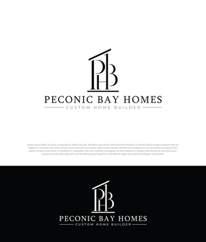 Logo Design by InkPilot_Studio™ for Peconic Bay Homes Inc. | Design: #37698931