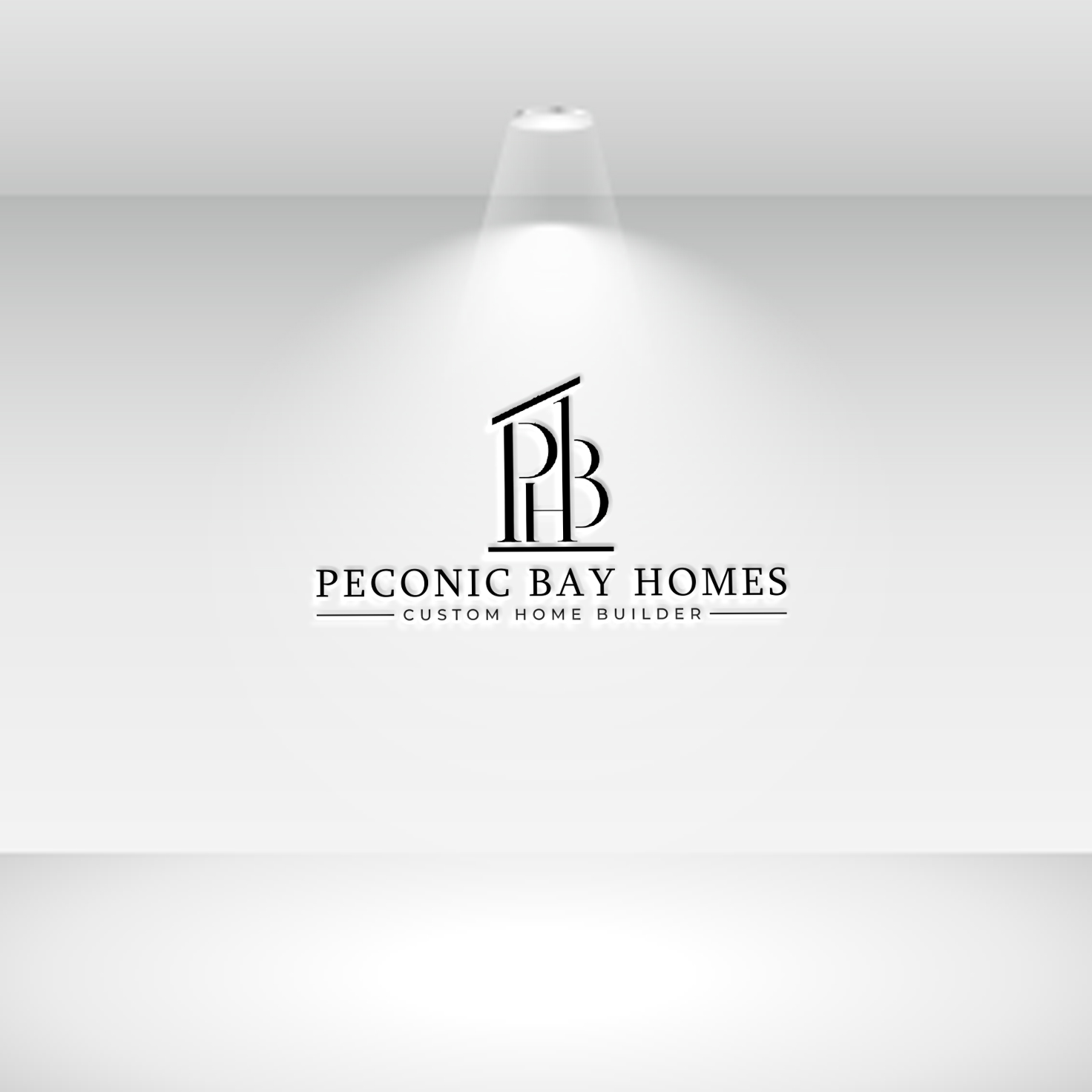 Logo Design by InkPilot_Studio™ for Peconic Bay Homes Inc. | Design #37698932