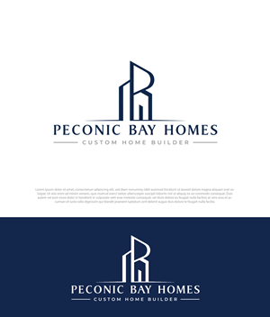 Logo Design by InkPilot_Studio™ for Peconic Bay Homes Inc. | Design: #37698935