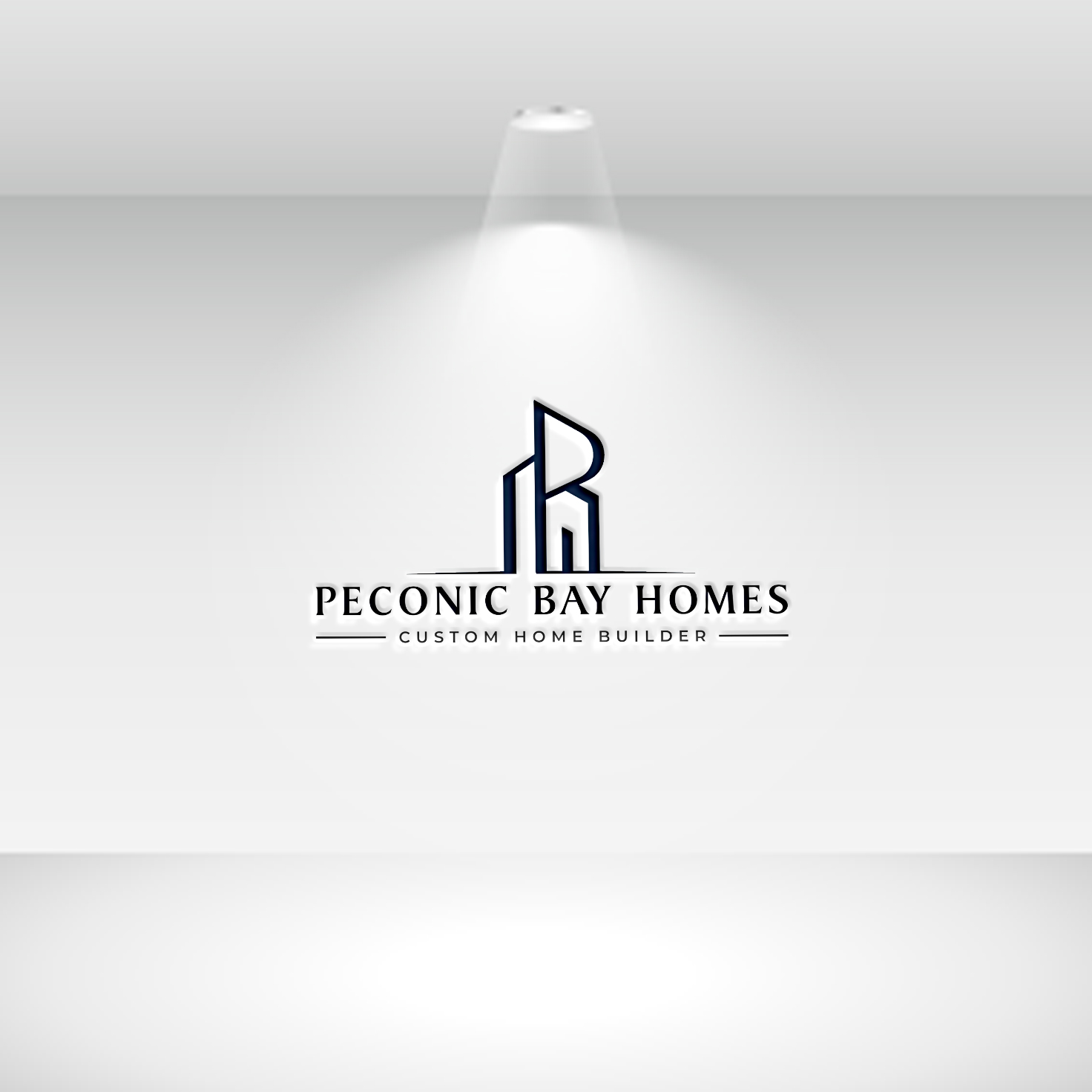 Logo Design by InkPilot_Studio™ for Peconic Bay Homes Inc. | Design #37698936