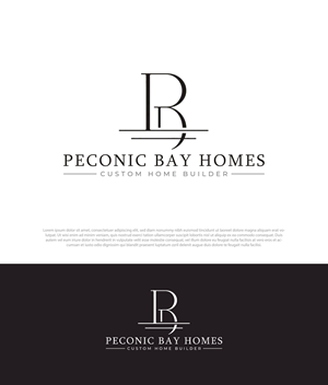 Logo Design by InkPilot_Studio™ for Peconic Bay Homes Inc. | Design: #37698944