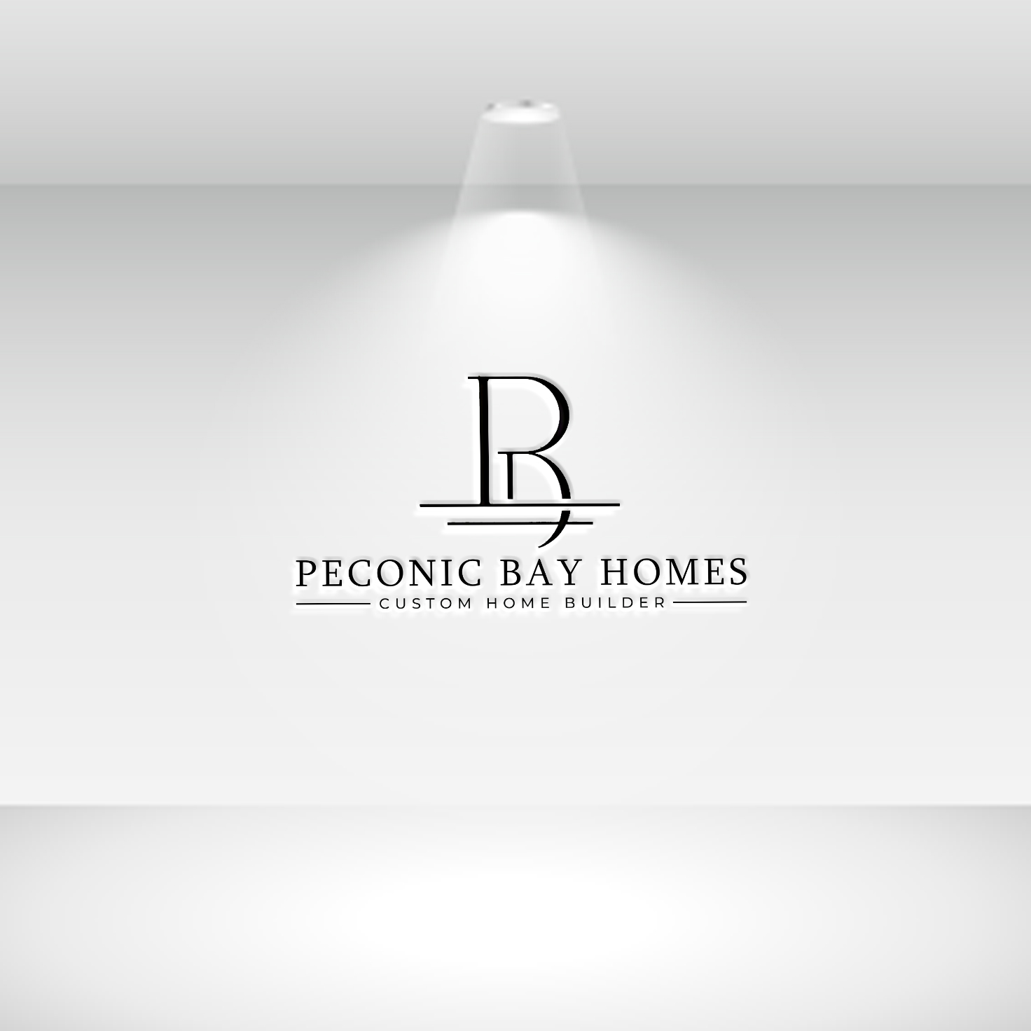 Logo Design by InkPilot_Studio™ for Peconic Bay Homes Inc. | Design #37698945