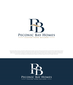 Logo Design by InkPilot_Studio™ for Peconic Bay Homes Inc. | Design: #37698948