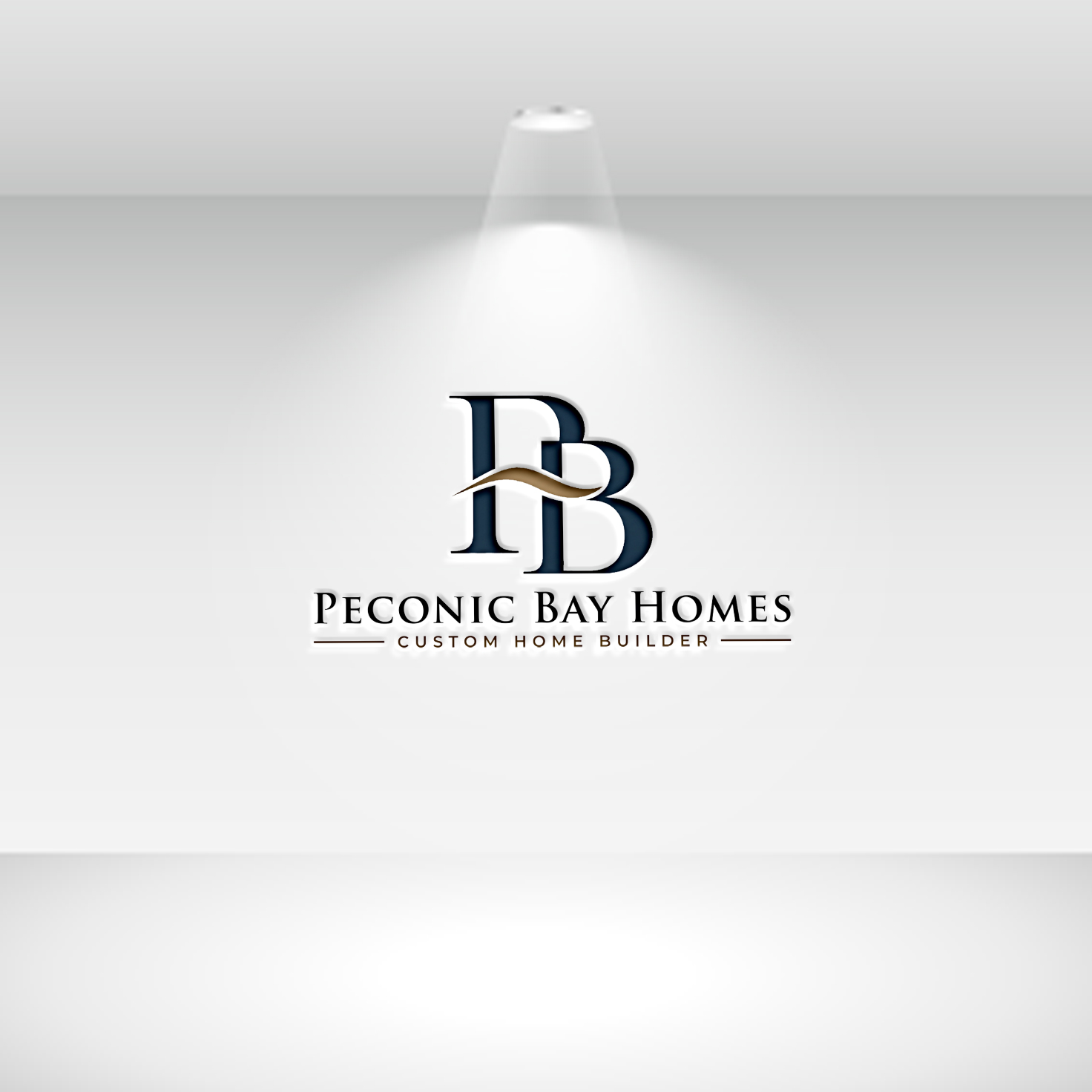 Logo Design by InkPilot_Studio™ for Peconic Bay Homes Inc. | Design #37698949