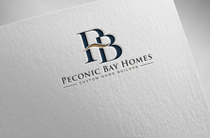 Logo Design by InkPilot_Studio™ for Peconic Bay Homes Inc. | Design: #37698951