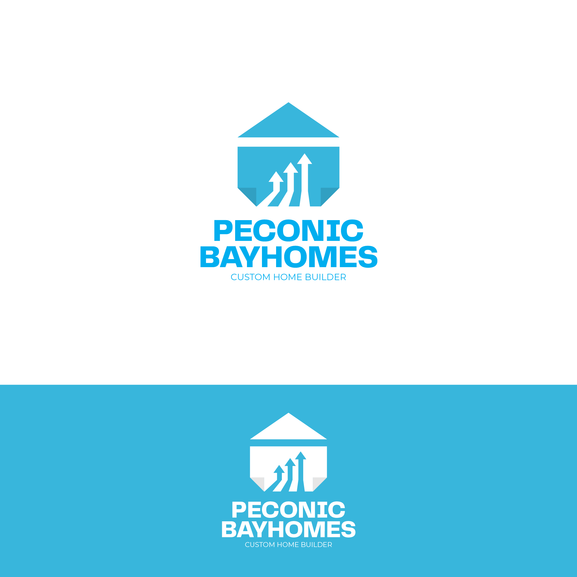 Design de Logo par Echelon pour Peconic Bay Homes Inc. | Design #37704177