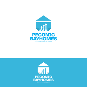 Design de Logo par Echelon pour Peconic Bay Homes Inc. | Design : #37704177