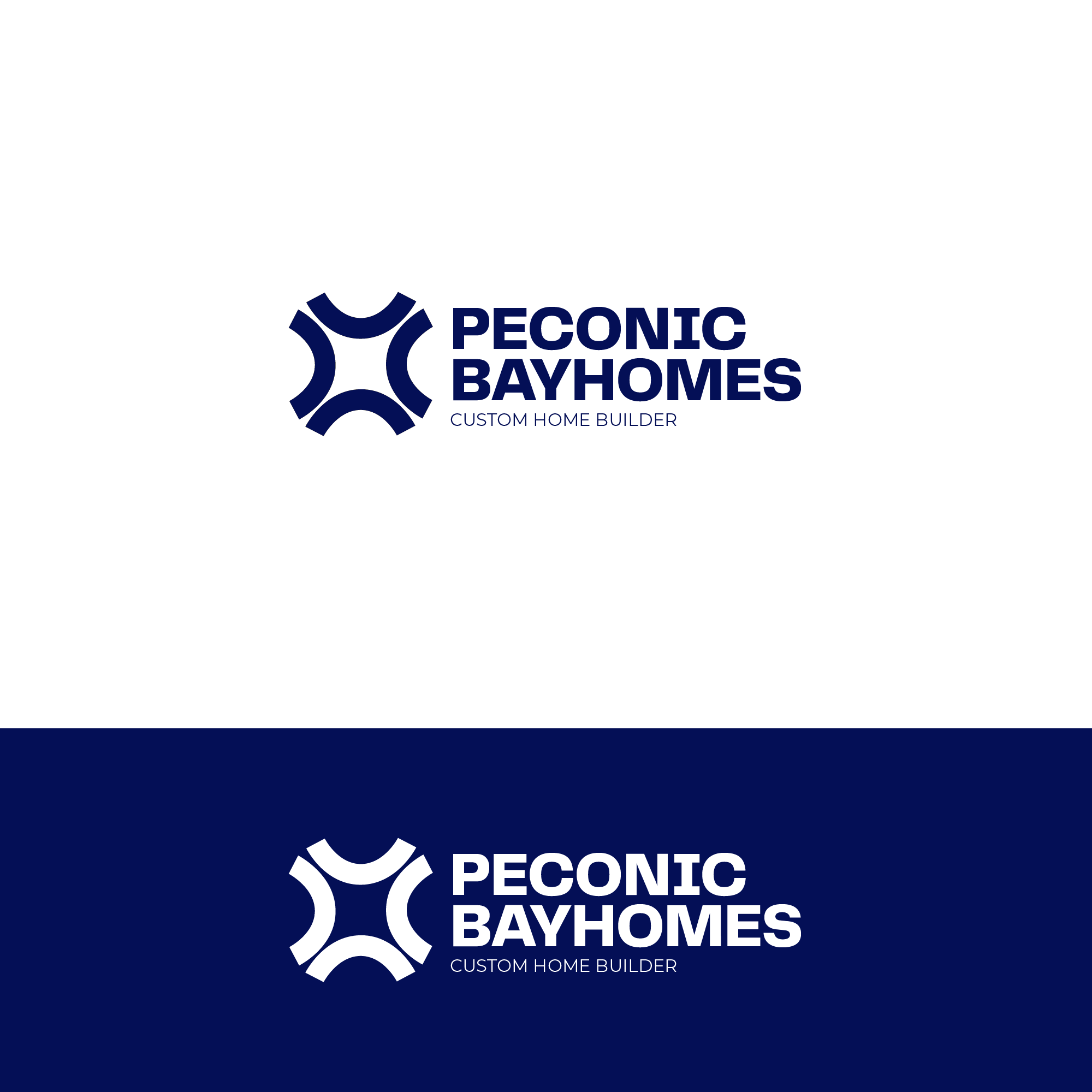 Design de Logo par Echelon pour Peconic Bay Homes Inc. | Design #37704178