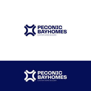 Design de Logo par Echelon pour Peconic Bay Homes Inc. | Design : #37704178