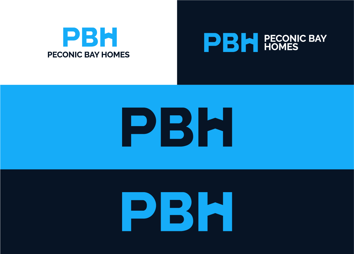 Logo Design by Joseph Kebede for Peconic Bay Homes Inc. | Design #37697841