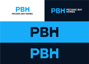 Logo Design by Joseph Kebede for Peconic Bay Homes Inc. | Design: #37697841
