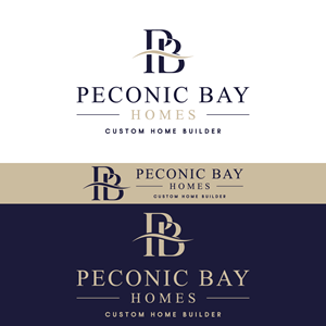 Logo Design by mounir.co for Peconic Bay Homes Inc. | Design #37702757