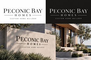 Design de Logo par Mitico pour Peconic Bay Homes Inc. | Design : #37700014