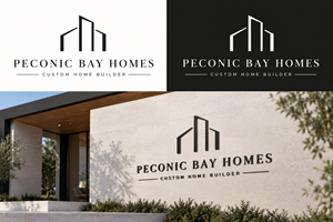 Design de Logo par Mitico pour Peconic Bay Homes Inc. | Design : #37700047