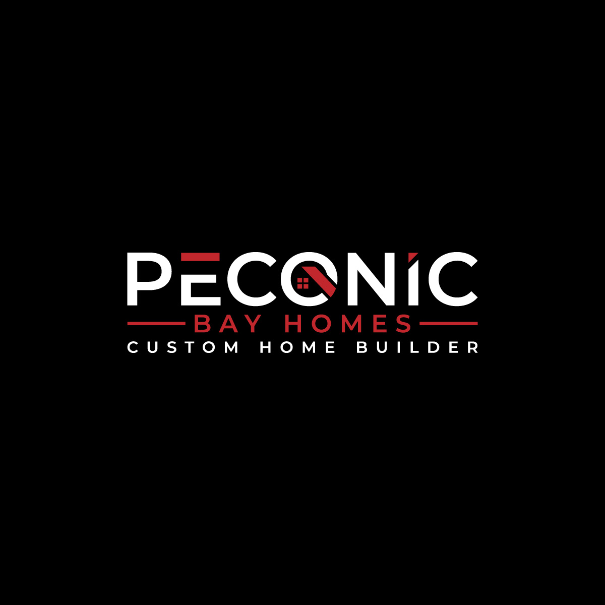 Design de Logo par ExclusiveMind pour Peconic Bay Homes Inc. | Design #37707245