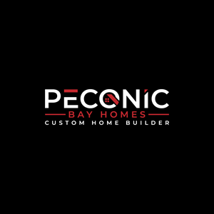 Logo Design by ExclusiveMind for Peconic Bay Homes Inc. | Design: #37707245