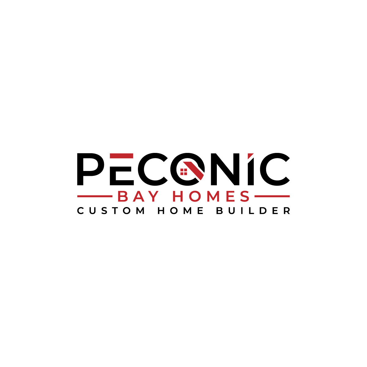 Design de Logo par ExclusiveMind pour Peconic Bay Homes Inc. | Design #37707246