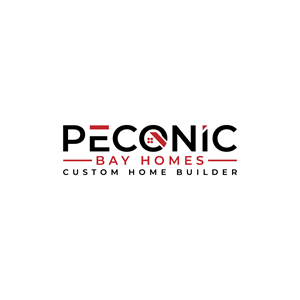 Logo Design by ExclusiveMind for Peconic Bay Homes Inc. | Design: #37707246