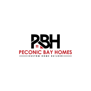 Logo Design by ExclusiveMind for Peconic Bay Homes Inc. | Design: #37707247