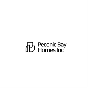 Logo Design by Pongas.id for Peconic Bay Homes Inc. | Design: #37712065