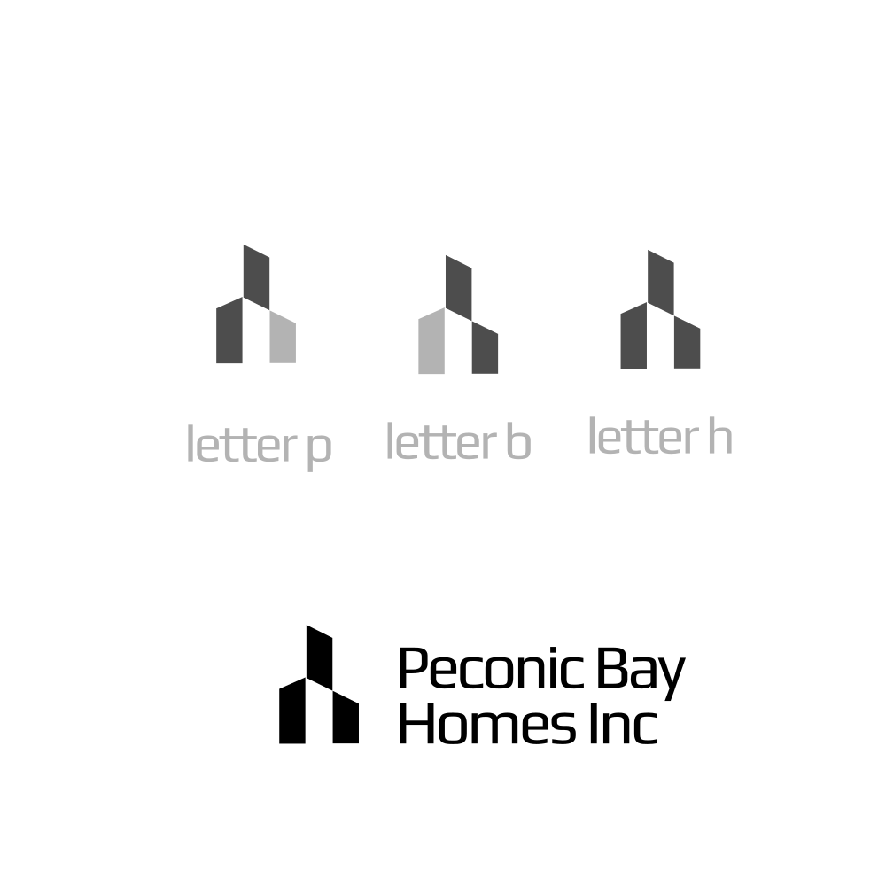 Design de Logo par Pongas.id pour Peconic Bay Homes Inc. | Design #37712085