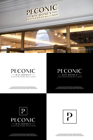 Design de Logo par izdihaar studio pour Peconic Bay Homes Inc. | Design : #37703484