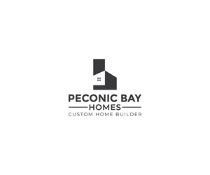 Design de Logo par DesignPool01 pour Peconic Bay Homes Inc. | Design : #37700765