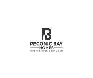 Design de Logo par DesignPool01 pour Peconic Bay Homes Inc. | Design : #37700766