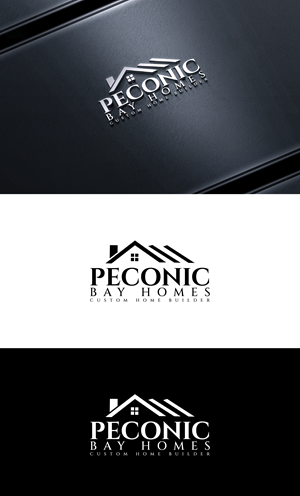 Logo Design by THE DESIGN MAN for Peconic Bay Homes Inc. | Design #37706656