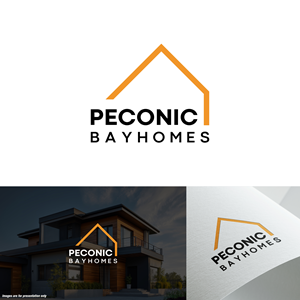 Design de Logo par RezaRio pour Peconic Bay Homes Inc. | Design : #37702523