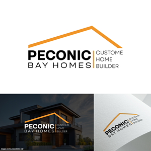 Design de Logo par RezaRio pour Peconic Bay Homes Inc. | Design : #37702548