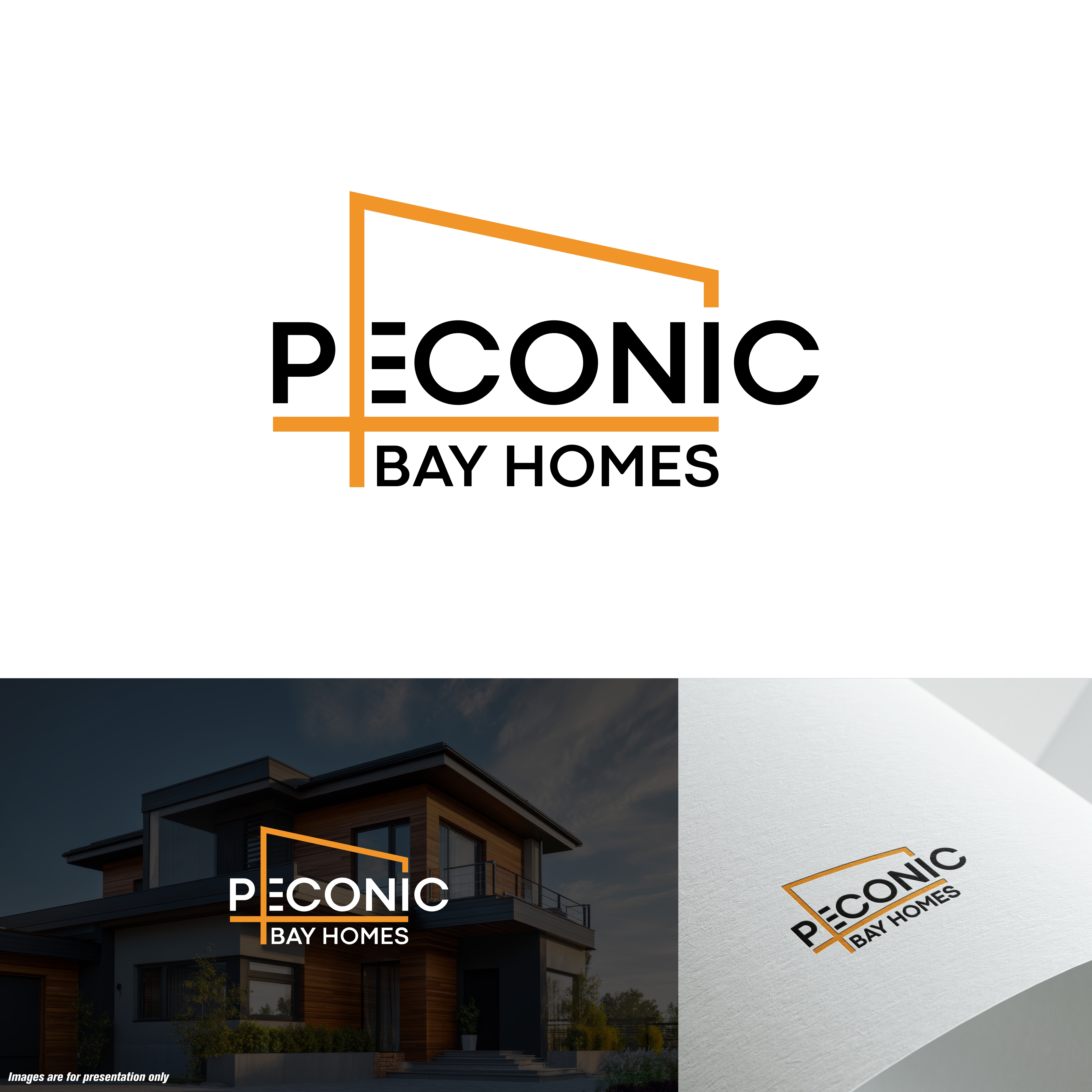 Design de Logo par RezaRio pour Peconic Bay Homes Inc. | Design #37706778