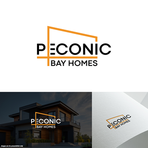 Design de Logo par RezaRio pour Peconic Bay Homes Inc. | Design : #37706778