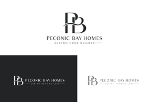 Design de Logo par Logo Maker Zone pour Peconic Bay Homes Inc. | Design : #37700116