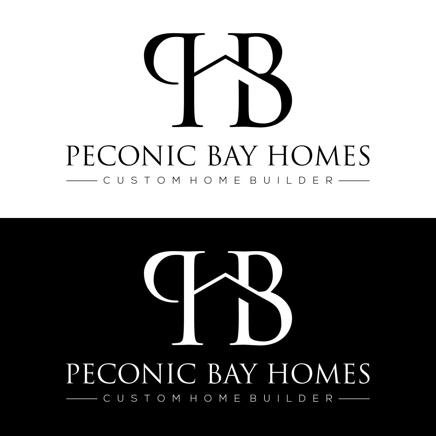 Design de Logo par NeoCreative pour Peconic Bay Homes Inc. | Design #37697294