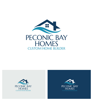 Design de Logo par Afsana_Hoque pour Peconic Bay Homes Inc. | Design : #37698125