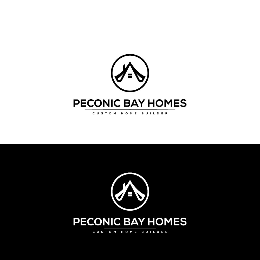 Design de Logo par Mst Lutfunnesa pour Peconic Bay Homes Inc. | Design #37701917