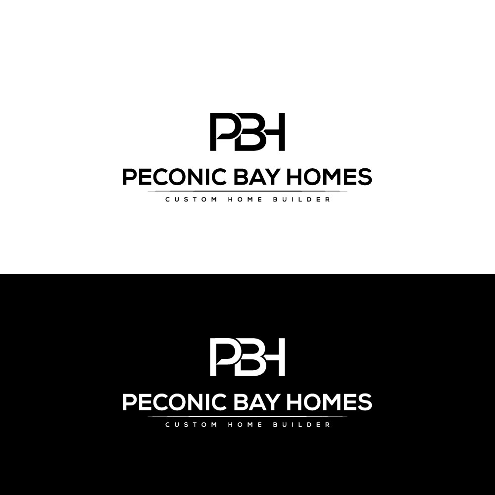 Design de Logo par Mst Lutfunnesa pour Peconic Bay Homes Inc. | Design #37701927
