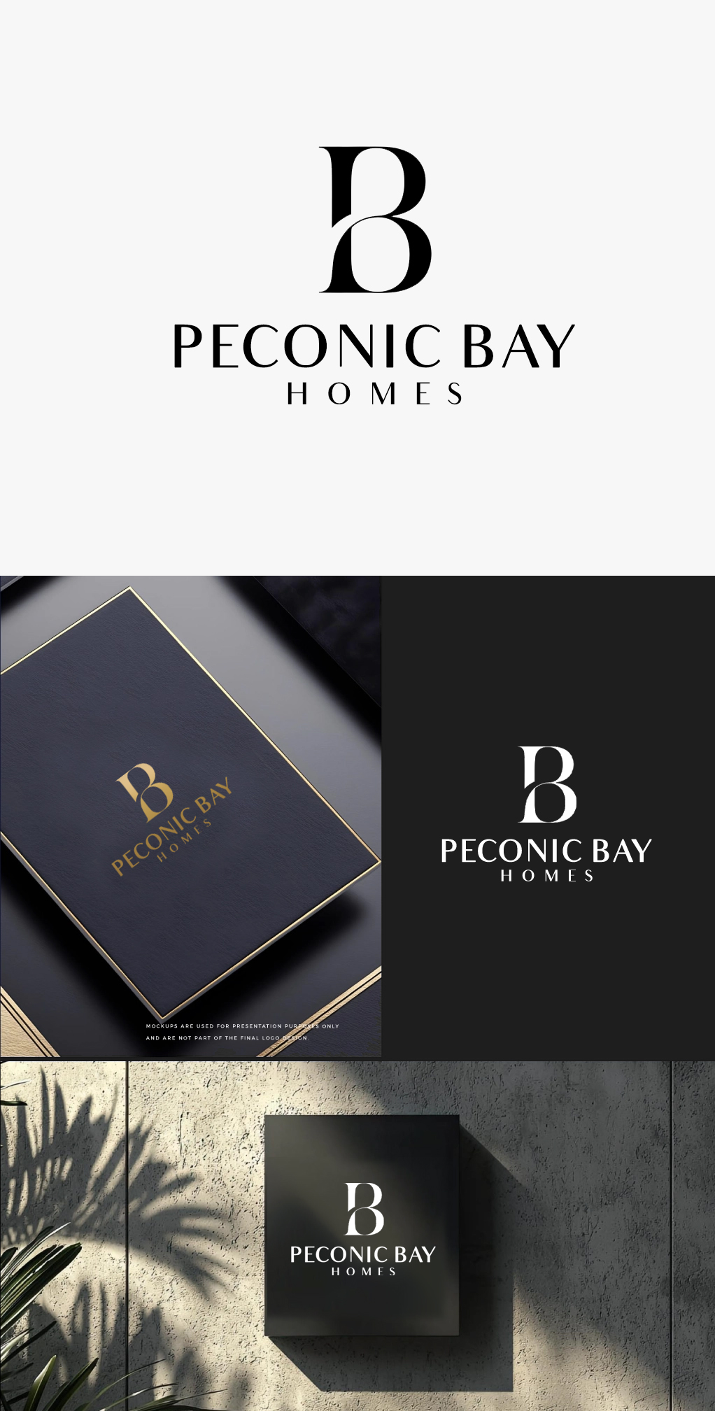 Design de Logo par DesignDot71 pour Peconic Bay Homes Inc. | Design #37706818