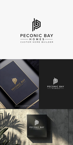 Logo Design by DesignDot71 for Peconic Bay Homes Inc. | Design: #37706820
