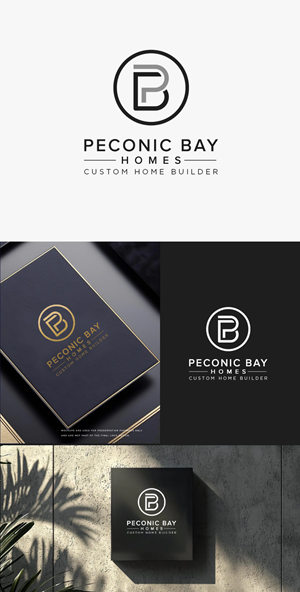Logo Design by DesignDot71 for Peconic Bay Homes Inc. | Design: #37706821