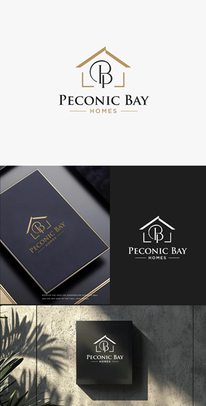Logo Design by DesignDot71 for Peconic Bay Homes Inc. | Design: #37706822