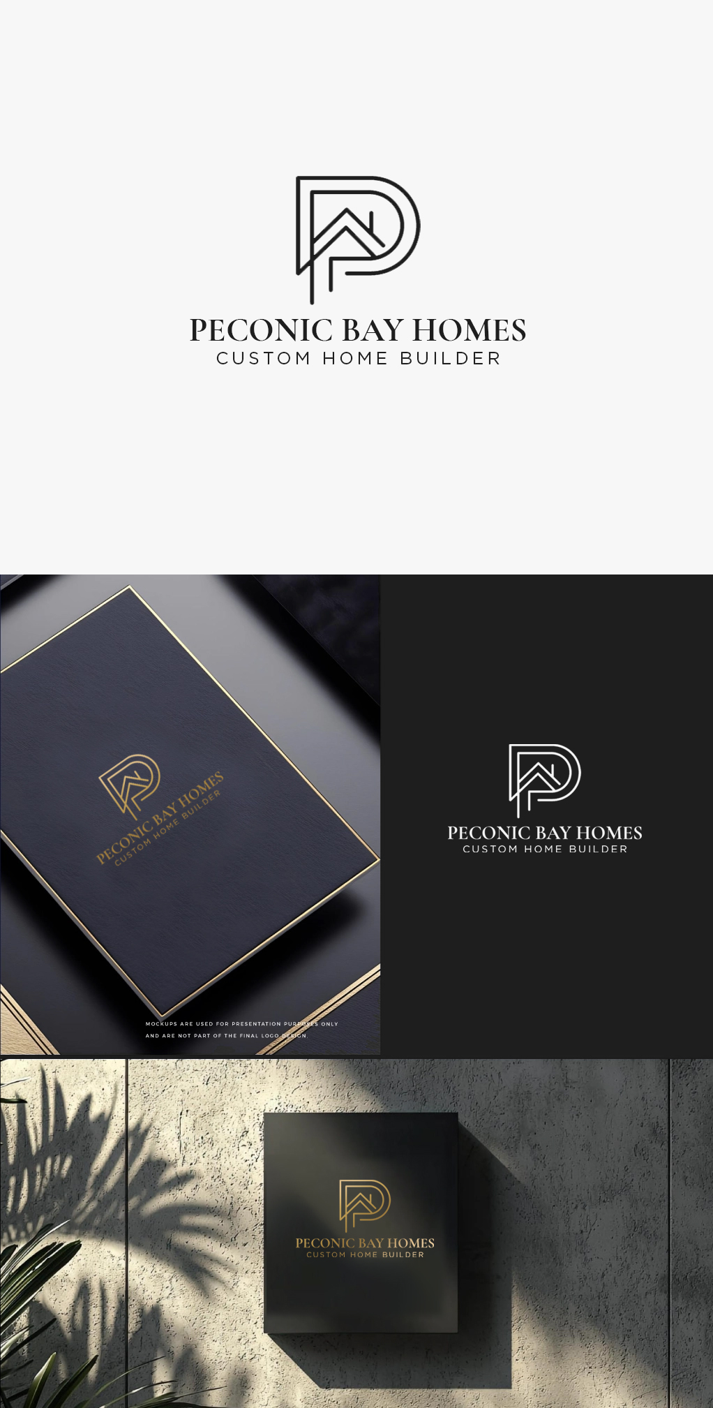 Design de Logo par DesignDot71 pour Peconic Bay Homes Inc. | Design #37706823