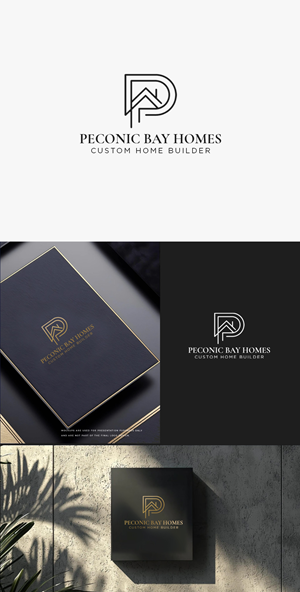 Logo Design by DesignDot71 for Peconic Bay Homes Inc. | Design: #37706823