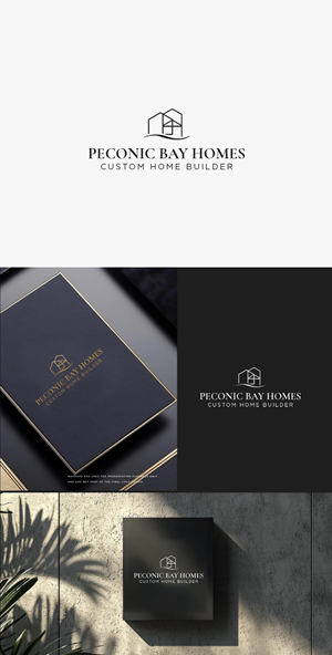 Logo Design by DesignDot71 for Peconic Bay Homes Inc. | Design: #37711530