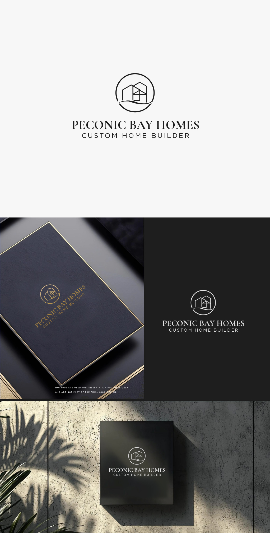 Design de Logo par DesignDot71 pour Peconic Bay Homes Inc. | Design #37711531