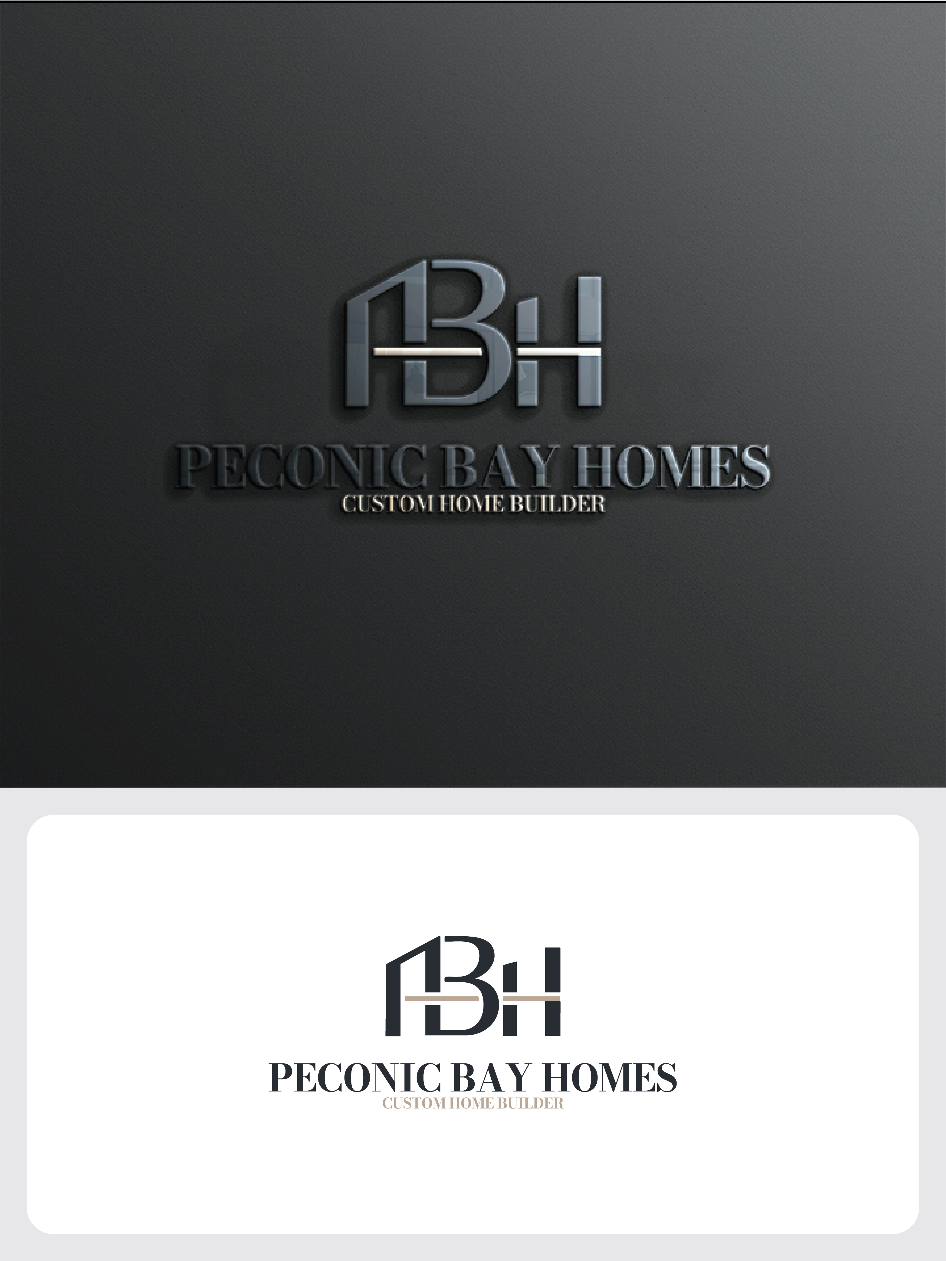 Design de Logo par raju.creative pour Peconic Bay Homes Inc. | Design #37697990