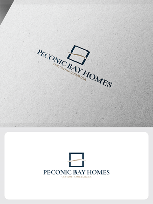 Logo Design by raju.creative for Peconic Bay Homes Inc. | Design: #37697991