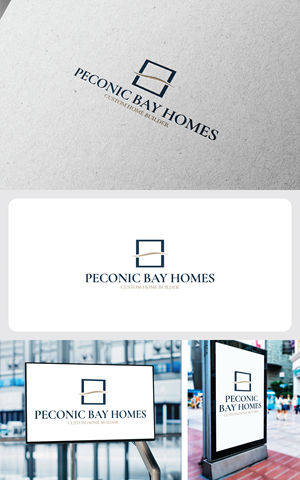 Logo Design by raju.creative for Peconic Bay Homes Inc. | Design: #37699965
