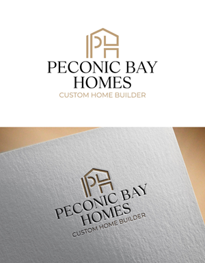Logo Design by shekhor for Peconic Bay Homes Inc. | Design: #37697573